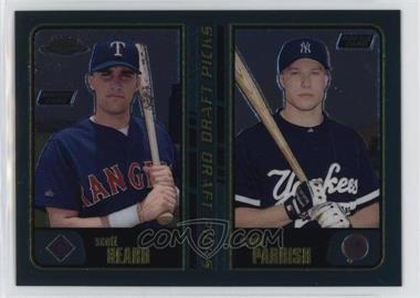 2001 Topps Chrome - [Base] #281 - Scott Heard, David Parrish