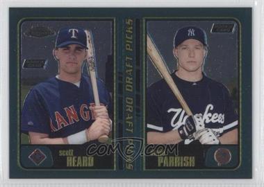 2001 Topps Chrome - [Base] #281 - Scott Heard, David Parrish