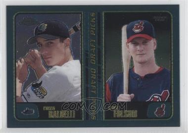 2001 Topps Chrome - [Base] #282 - Rocco Baldelli, Mark Folsom