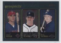 Travis Hafner, Eric Munson, Bucky Jacobsen