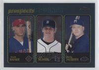 Travis Hafner, Eric Munson, Bucky Jacobsen