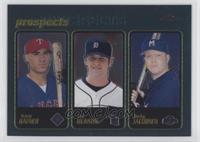 Travis Hafner, Eric Munson, Bucky Jacobsen