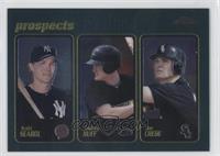 Scott Seabol, Aubrey Huff, Joe Crede