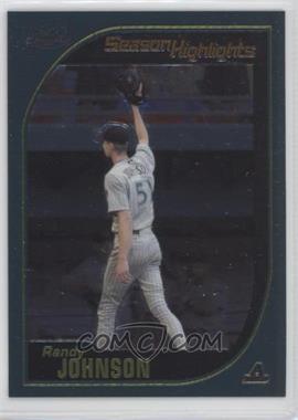 2001 Topps Chrome - [Base] #313 - Randy Johnson