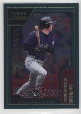 2001 Topps Chrome - [Base] #319 - Todd Helton, Nomar Garciaparra