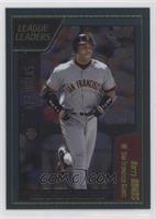 Barry Bonds, Jason Giambi [EX to NM]