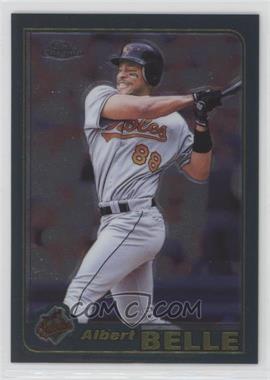 2001 Topps Chrome - [Base] #368 - Albert Belle