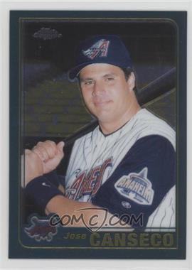 2001 Topps Chrome - [Base] #369 - Jose Canseco