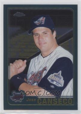 2001 Topps Chrome - [Base] #369 - Jose Canseco