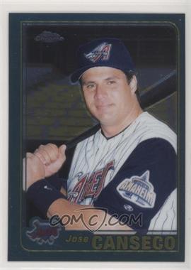 2001 Topps Chrome - [Base] #369 - Jose Canseco