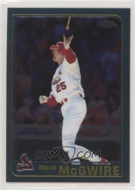 2001 Topps Chrome - [Base] #38 - Mark McGwire