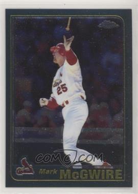 2001 Topps Chrome - [Base] #38 - Mark McGwire