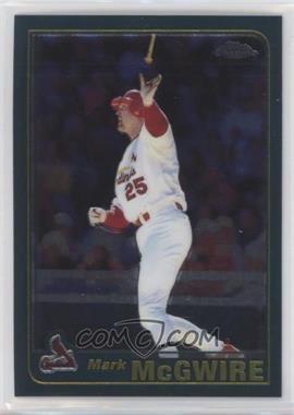 2001 Topps Chrome - [Base] #38 - Mark McGwire