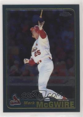 2001 Topps Chrome - [Base] #38 - Mark McGwire