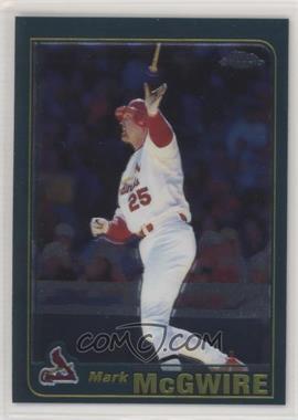 2001 Topps Chrome - [Base] #38 - Mark McGwire