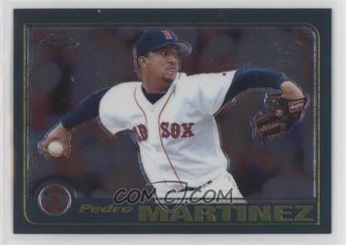 2001 Topps Chrome - [Base] #45 - Pedro Martinez