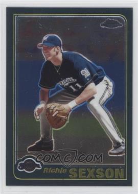 2001 Topps Chrome - [Base] #58 - Richie Sexson [EX to NM]