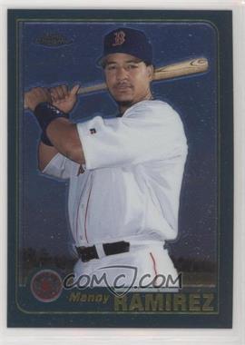 2001 Topps Chrome - [Base] #586 - Manny Ramirez