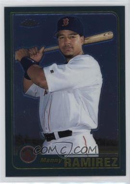 2001 Topps Chrome - [Base] #586 - Manny Ramirez