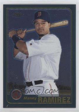 2001 Topps Chrome - [Base] #586 - Manny Ramirez