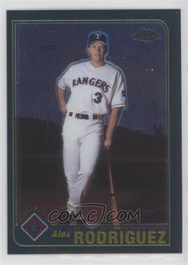 2001 Topps Chrome - [Base] #587 - Alex Rodriguez