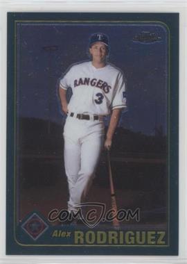 2001 Topps Chrome - [Base] #587 - Alex Rodriguez