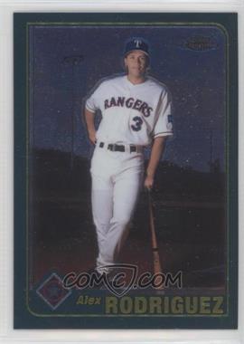 2001 Topps Chrome - [Base] #587 - Alex Rodriguez