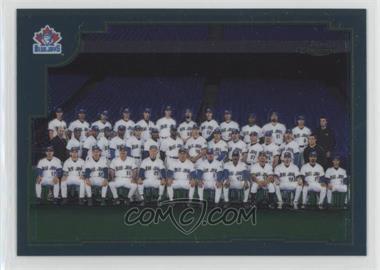 2001 Topps Chrome - [Base] #651 - Toronto Blue Jays Team