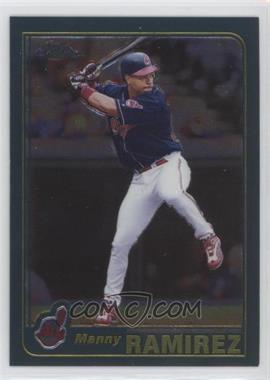 2001 Topps Chrome - [Base] #70 - Manny Ramirez