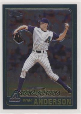 2001 Topps Chrome - [Base] #88 - Brian Anderson