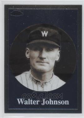 2001 Topps Chrome - Before There was Topps #BT4 - Walter Johnson