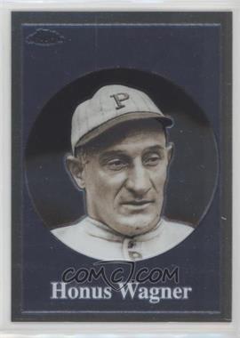 2001 Topps Chrome - Before There was Topps #BT7 - Honus Wagner [EX to NM]