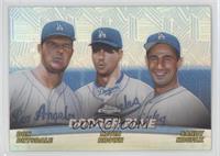 Don Drysdale, Kevin Brown, Sandy Koufax