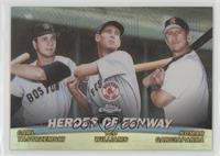 Carl Yastrzemski, Ted Williams, Nomar Garciaparra