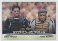 Mike Piazza, Josh Gibson [EX to NM]