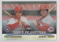 Ivan Rodriguez, Johnny Bench