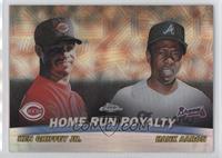 Ken Griffey Jr., Hank Aaron