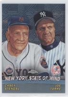 Casey Stengel, Joe Torre