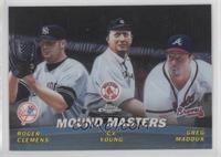 Roger Clemens, Cy Young, Greg Maddux