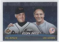 Cal Ripken Jr., Lou Gehrig