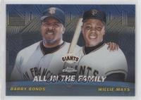 Barry Bonds, Willie Mays