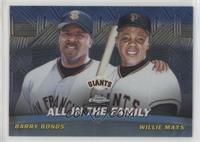 Barry Bonds, Willie Mays