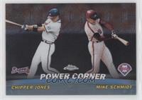 Chipper Jones, Mike Schmidt