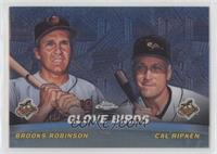 Cal Ripken Jr., Brooks Robinson