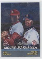 Bob Gibson, Pedro Martinez [Good to VG‑EX]