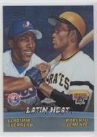 Vladimir Guerrero, Roberto Clemente