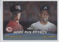 Ken Griffey Jr., Hank Aaron