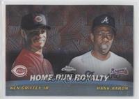 Ken Griffey Jr., Hank Aaron