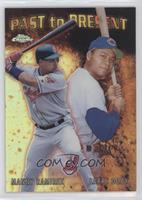 Manny Ramirez, Larry Doby [EX to NM]