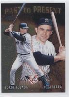 Jorge Posada, Yogi Berra